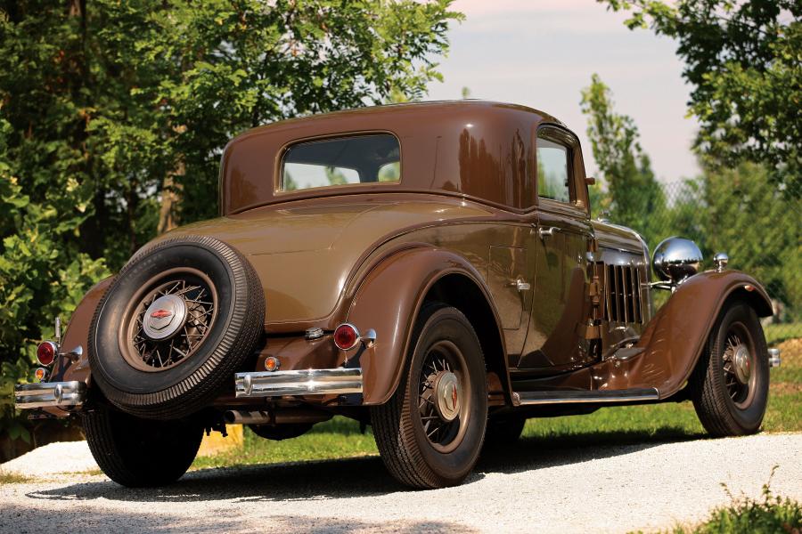  Lincoln Model KA 2-4-Passenger Coupe 1932 года  (фото 21 из 30)